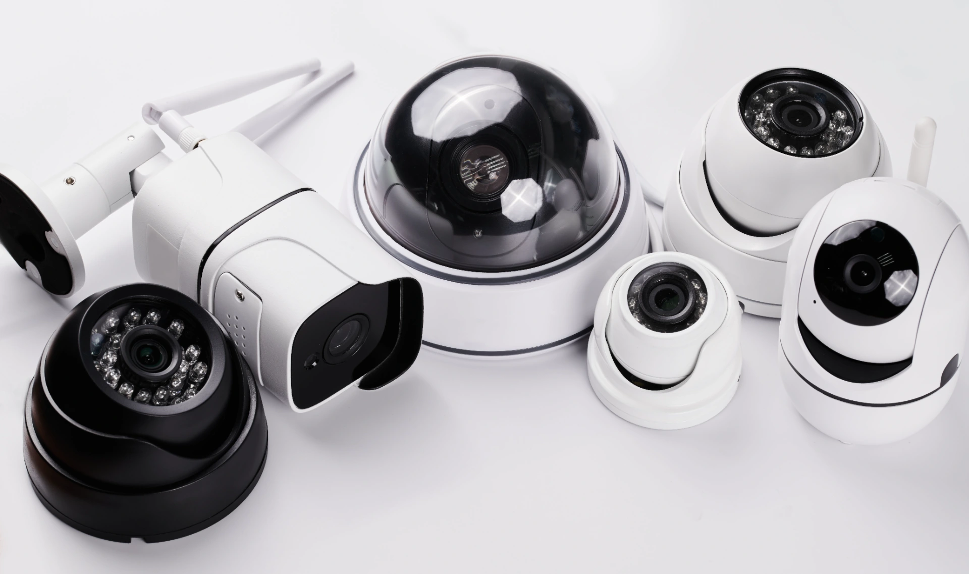 surveillance-cameras-set-different-videcam-cctv-cameras-isolated-white-background-close-up-home-security-system-concept
